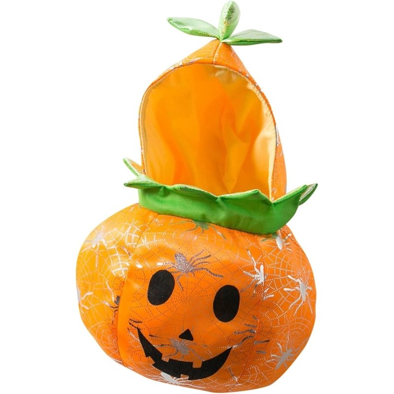 costume citrouille chien