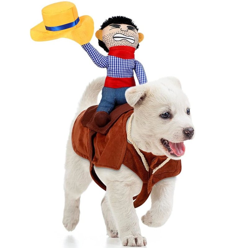 Déguisement Chien Cowboy