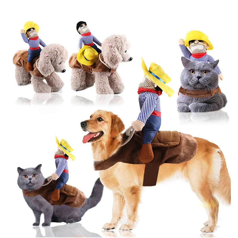 Déguisement Chien Cowboy