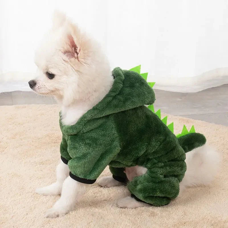Déguisement Chien Dinosaure