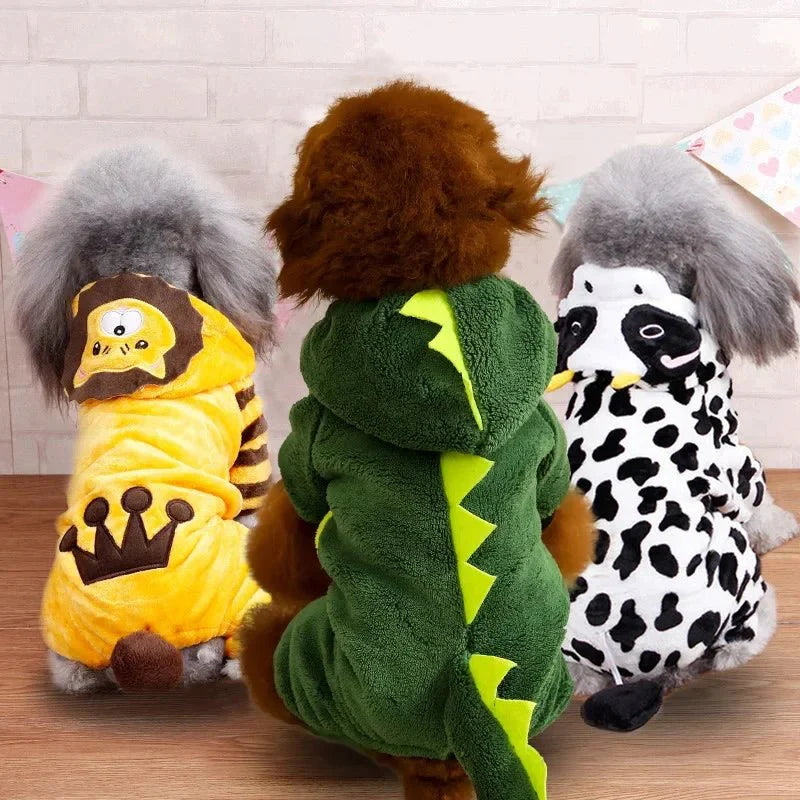 Déguisement Chien Dinosaure