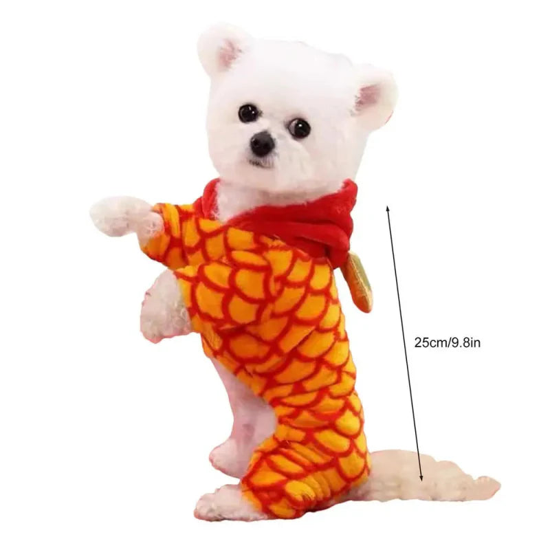 Déguisement Chien Dragon