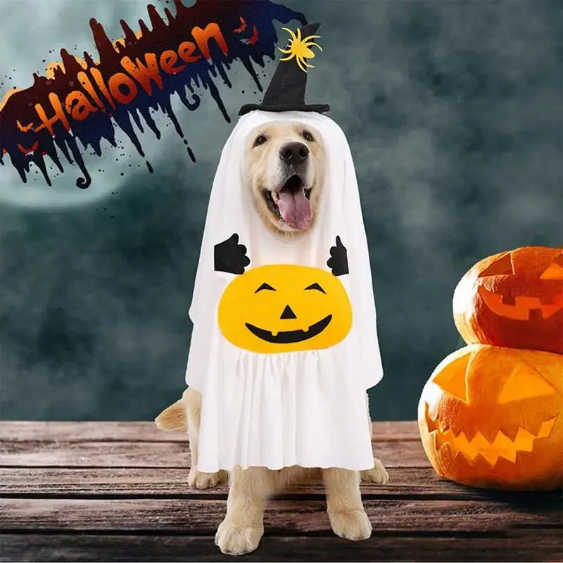 Déguisement Chien Fantôme