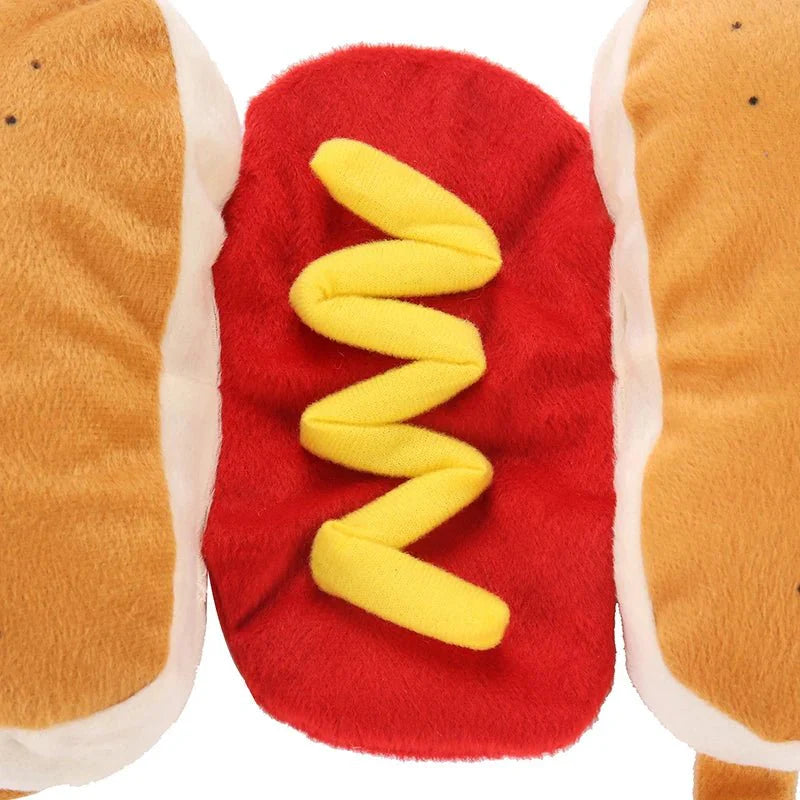 Déguisement Chien Hot Dog