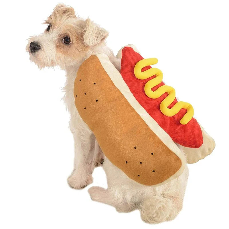 Déguisement Chien Hot Dog
