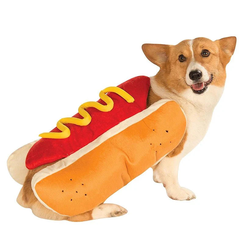 Déguisement Chien Hot Dog