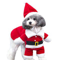 Déguisement Chien Père Noël