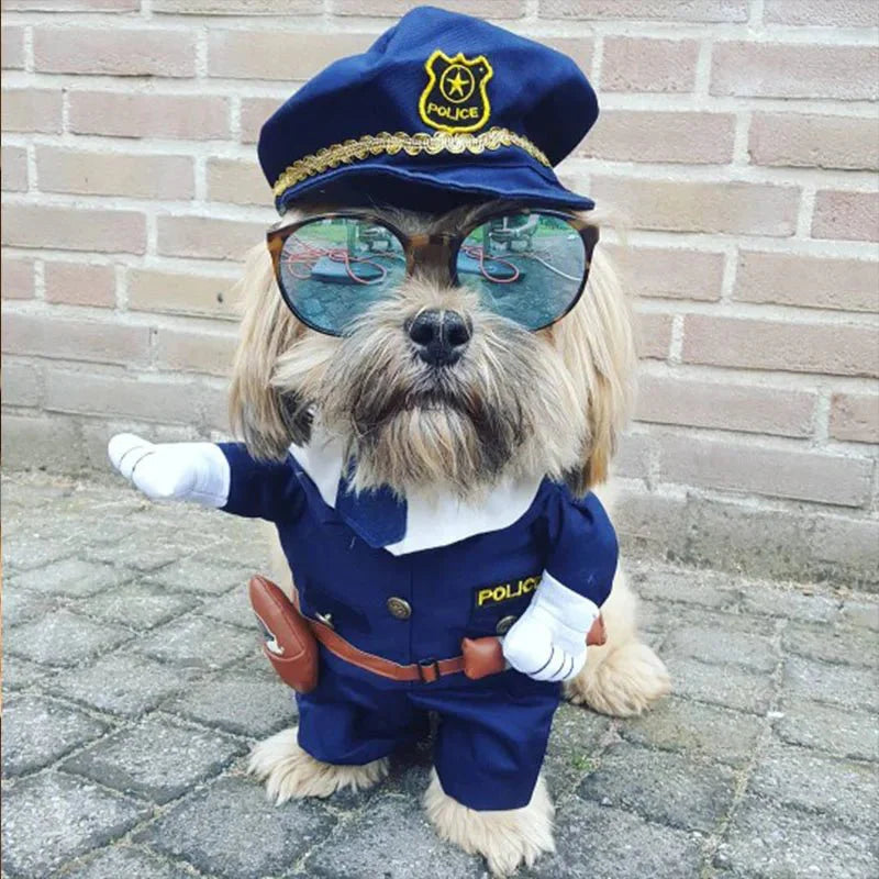 Déguisement Chien Policier