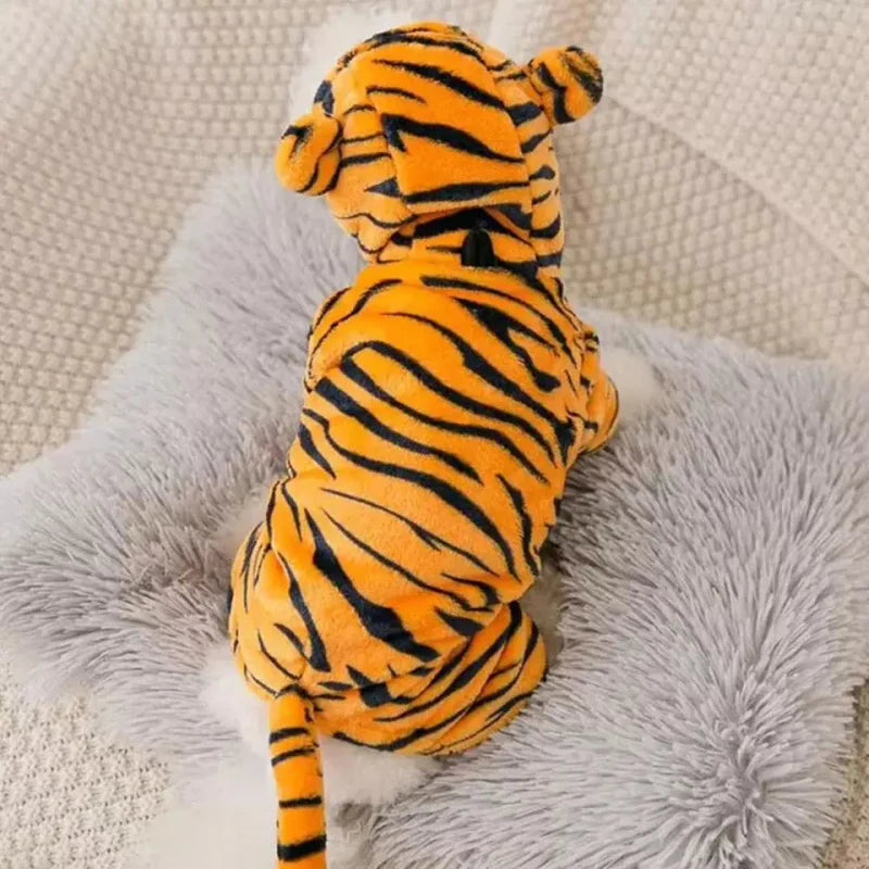 Déguisement Chien Tigre