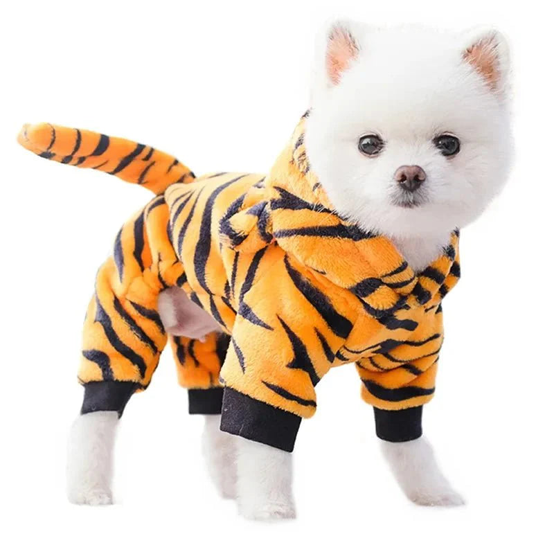 Déguisement Chien Tigre