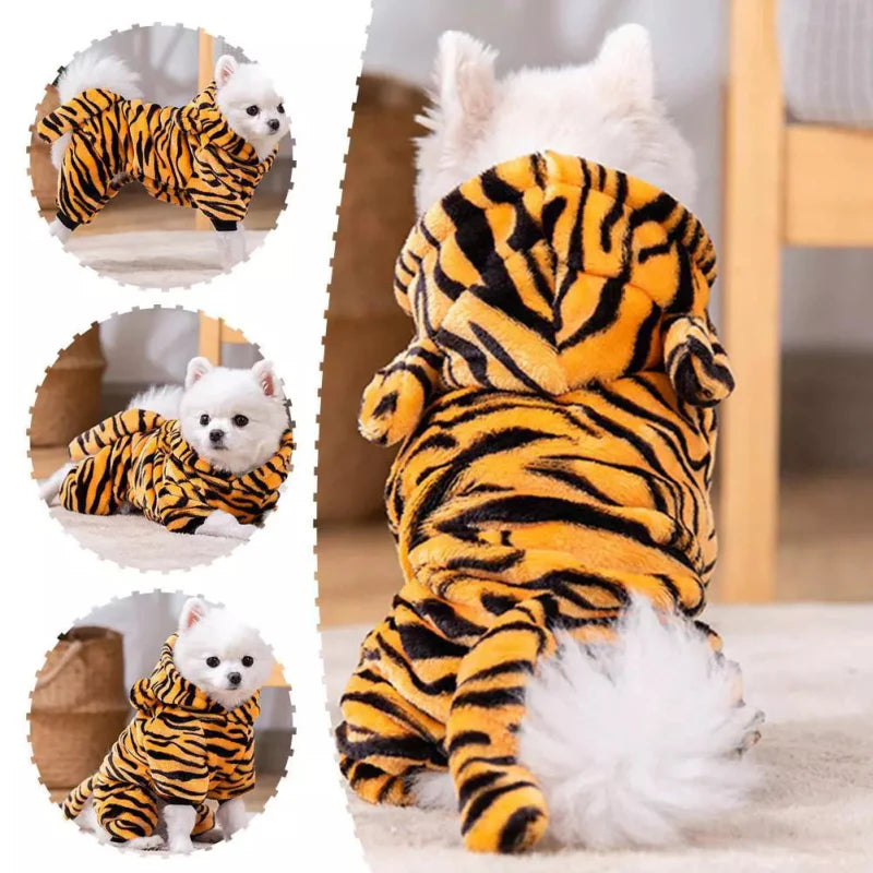 Déguisement Chien Tigre