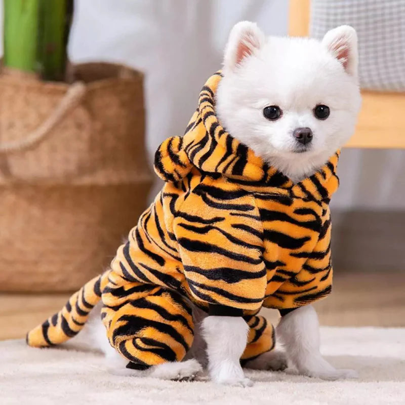 Déguisement Chien Tigre