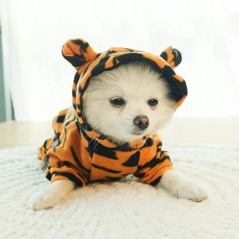 Déguisement Chien Tigre