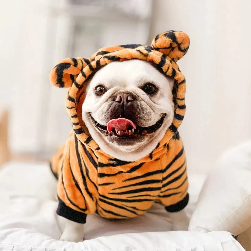 Déguisement Chien Tigre
