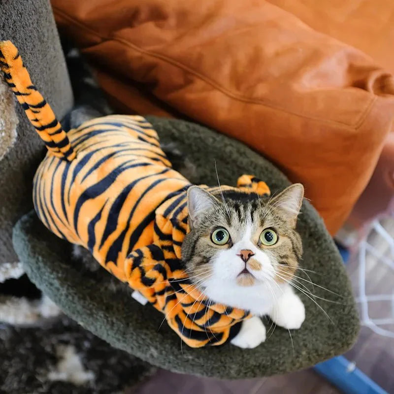 Déguisement Chien Tigre
