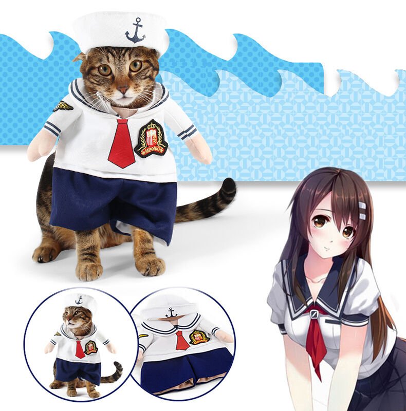 Déguisement de Marin Chat