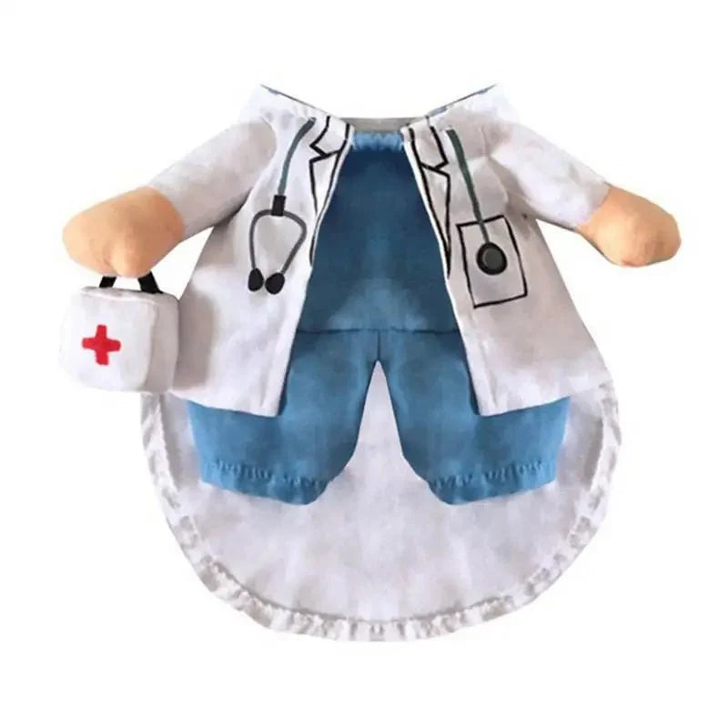 Déguisement Docteur pour Chat