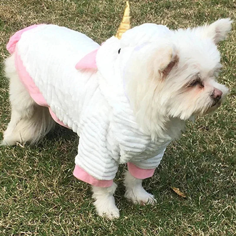Déguisement Licorne Chien