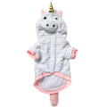 Déguisement Licorne Chien