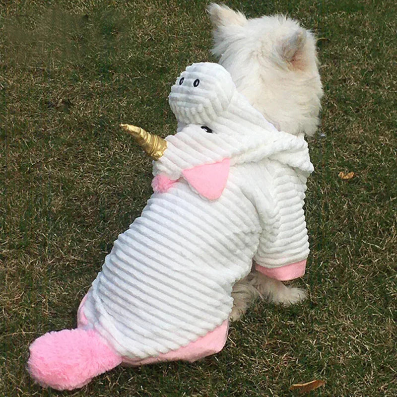 Déguisement Licorne Chien