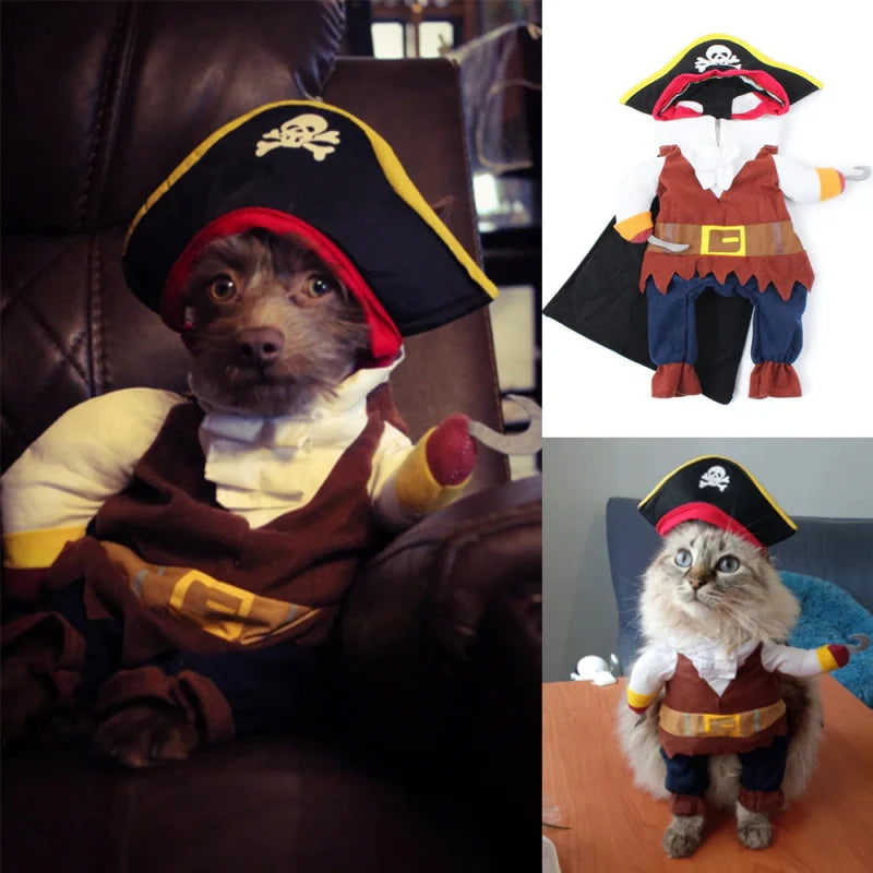 Déguisement Pirate Chien