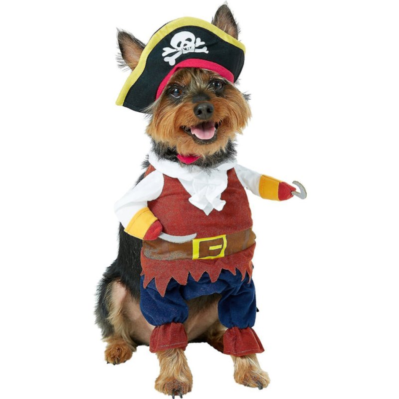Déguisement Pirate Chien