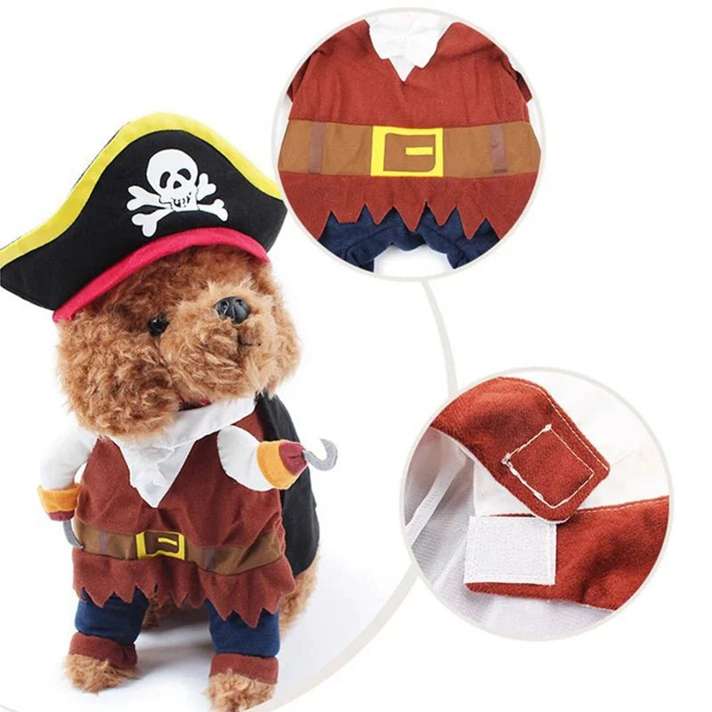 Déguisement Pirate Chien
