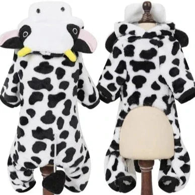 Déguisement Pour Chien Vache