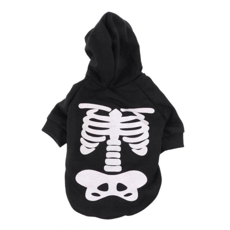 Tenue de Squelette pour Chien