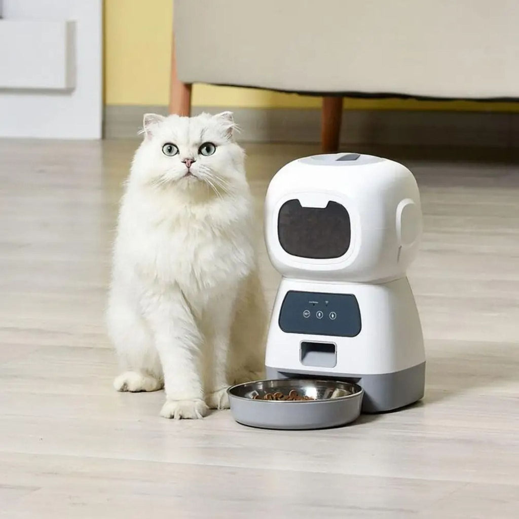 distributeur automatique croquettes chat | CROC-BOT
