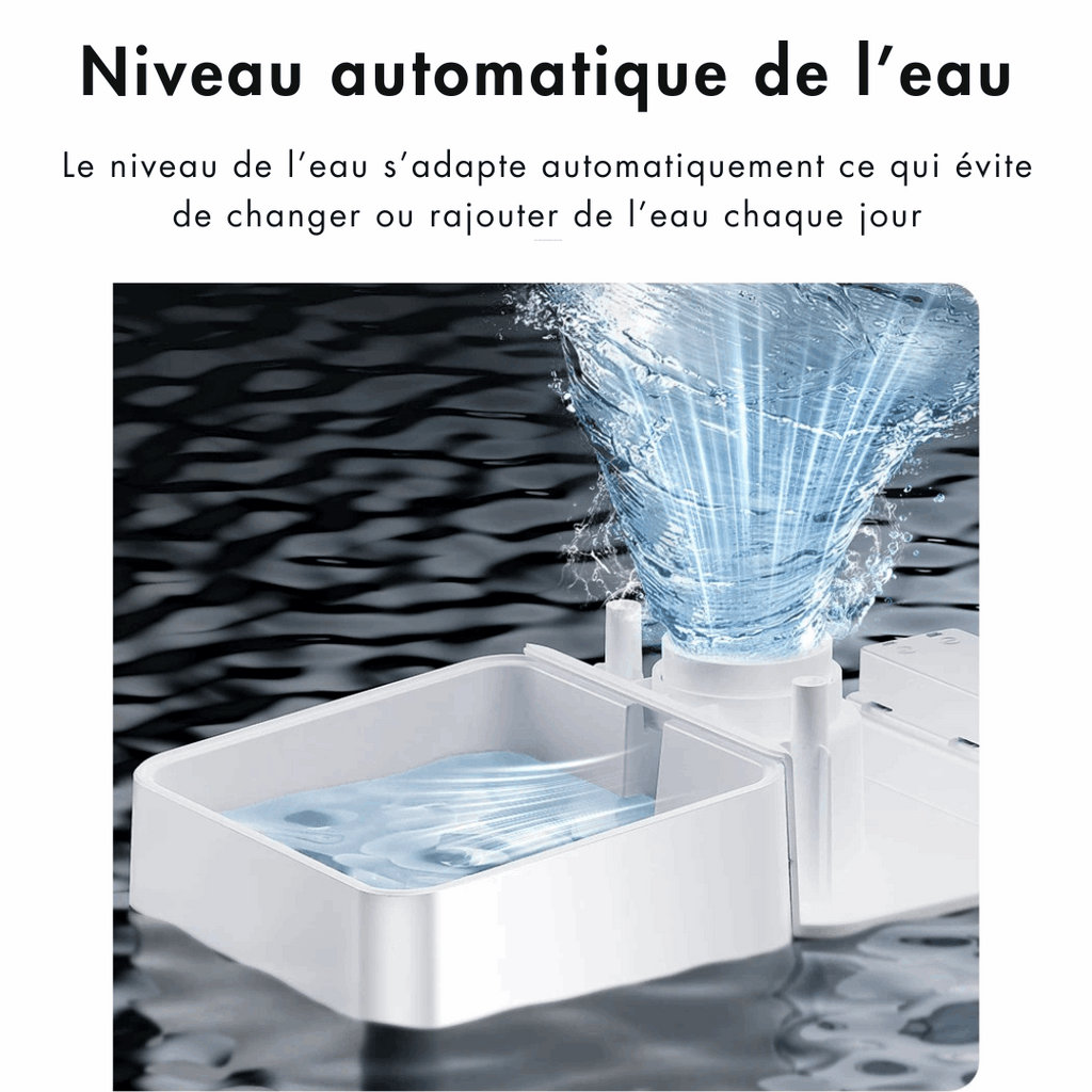 Distributeur de croquettes connecté avec caméra pour chien et chat – gestion précise des r