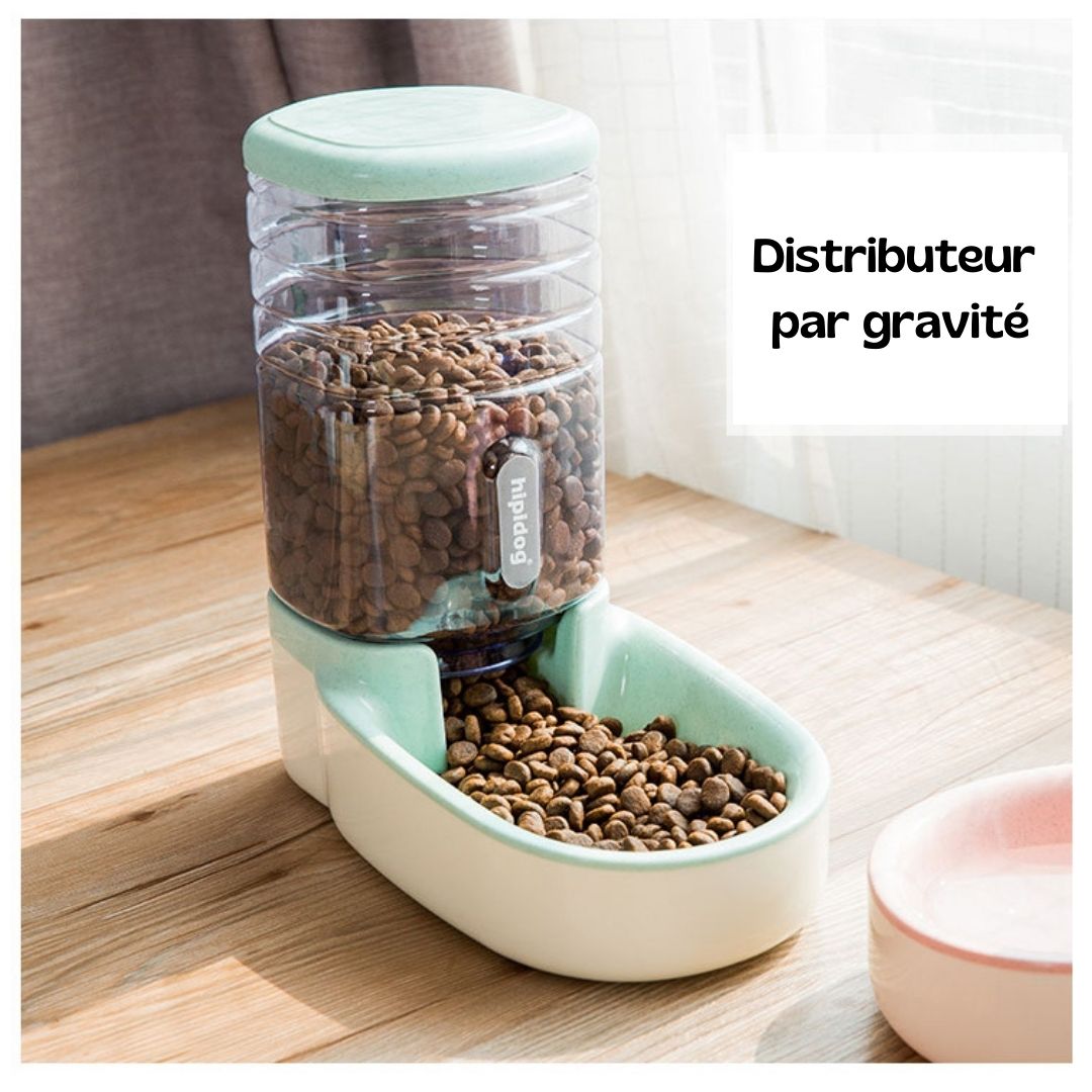 Distributeur croquette chien | Fidèl'Gamelle™