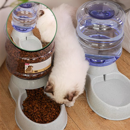 distributeur croquettes pour chat [ DISTRI BOTTLE