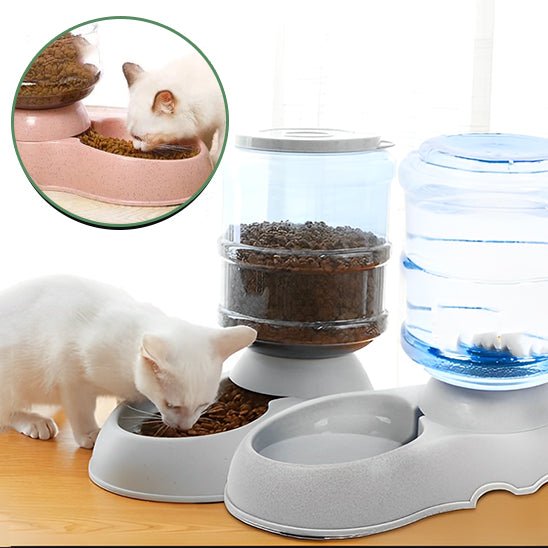 distributeur croquettes pour chat [ DISTRI BOTTLE