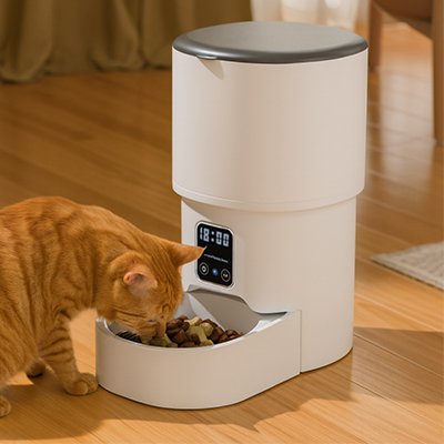 Distributeur de croquettes automatique chat | Croq’Automate