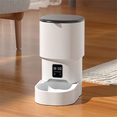 Distributeur de croquettes automatique chat | Croq’Automate