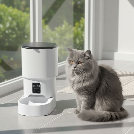 Distributeur de croquettes automatique chat | Croq’Automate