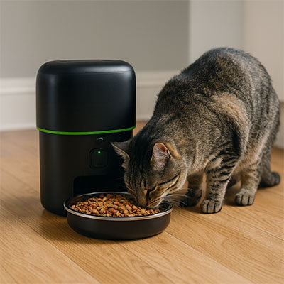 distributeur de croquettes chat | CatChef Automatique