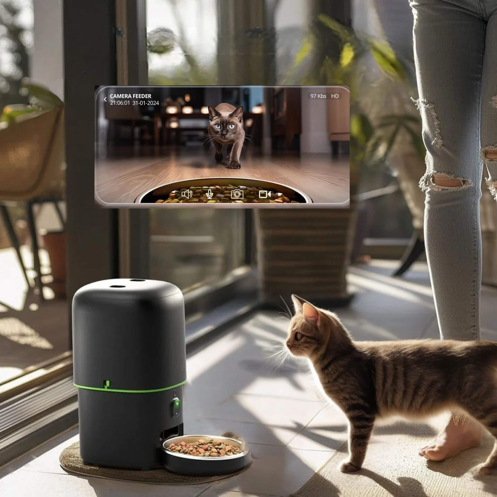 distributeur de croquettes chat | CatChef Automatique