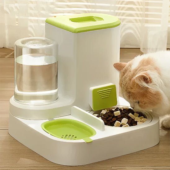 distributeur de croquettes chat | FACIL'DISTRI - Happy minet
