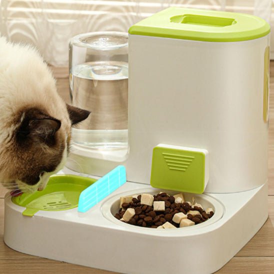 distributeur de croquettes chat | FACIL'DISTRI