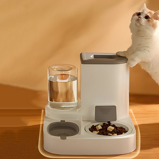 distributeur de croquettes chat | FACIL'DISTRI - Happy minet