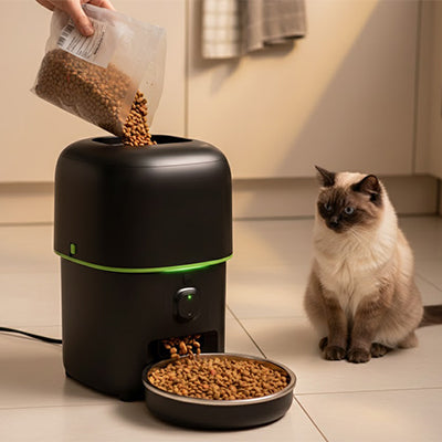 distributeur de croquettes chat | CatChef Automatique