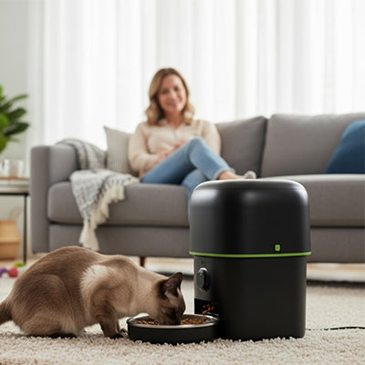 distributeur de croquettes chat | CatChef Automatique