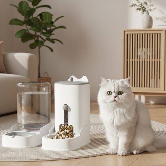 distributeur de croquettes pour chat | DISTRI MIAM