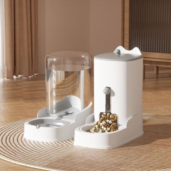 distributeur de croquettes pour chat | DISTRI MIAM