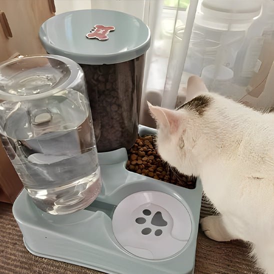 distributeur de croquettes pour chat | DITRI DUO