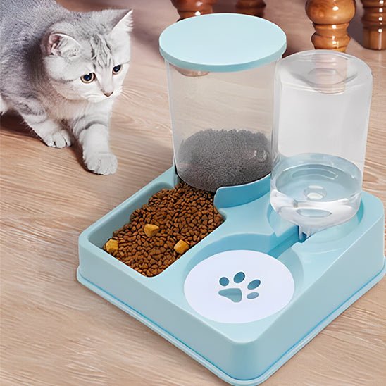 distributeur de croquettes pour chat | DITRI DUO