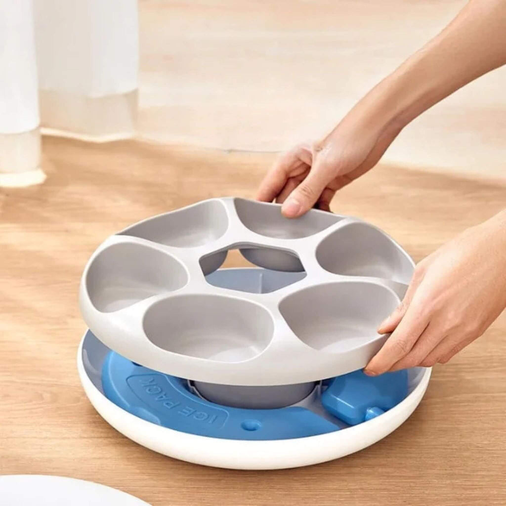 DISTRIBUTEUR DE PATEE POUR CHAT | Gourmet Frigo