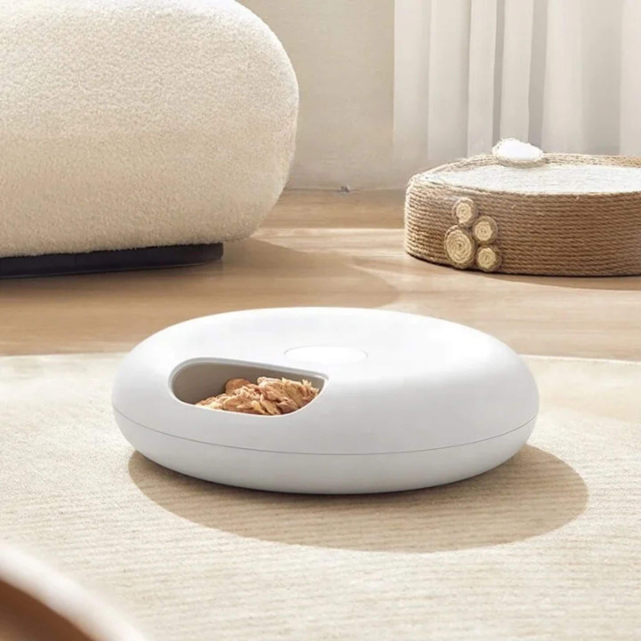 DISTRIBUTEUR DE PATEE POUR CHAT | Gourmet Frigo
